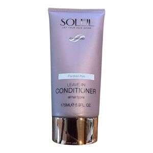 Soleil Let Your Hair Shine Paraben-Free Leave-In Conditioner by Soleil NIB